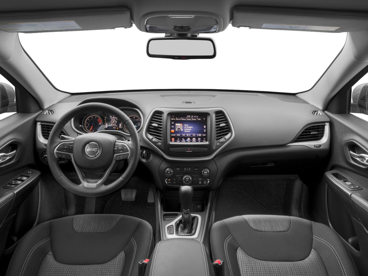 2016 Jeep Cherokee Latitude Sport Utility 4D