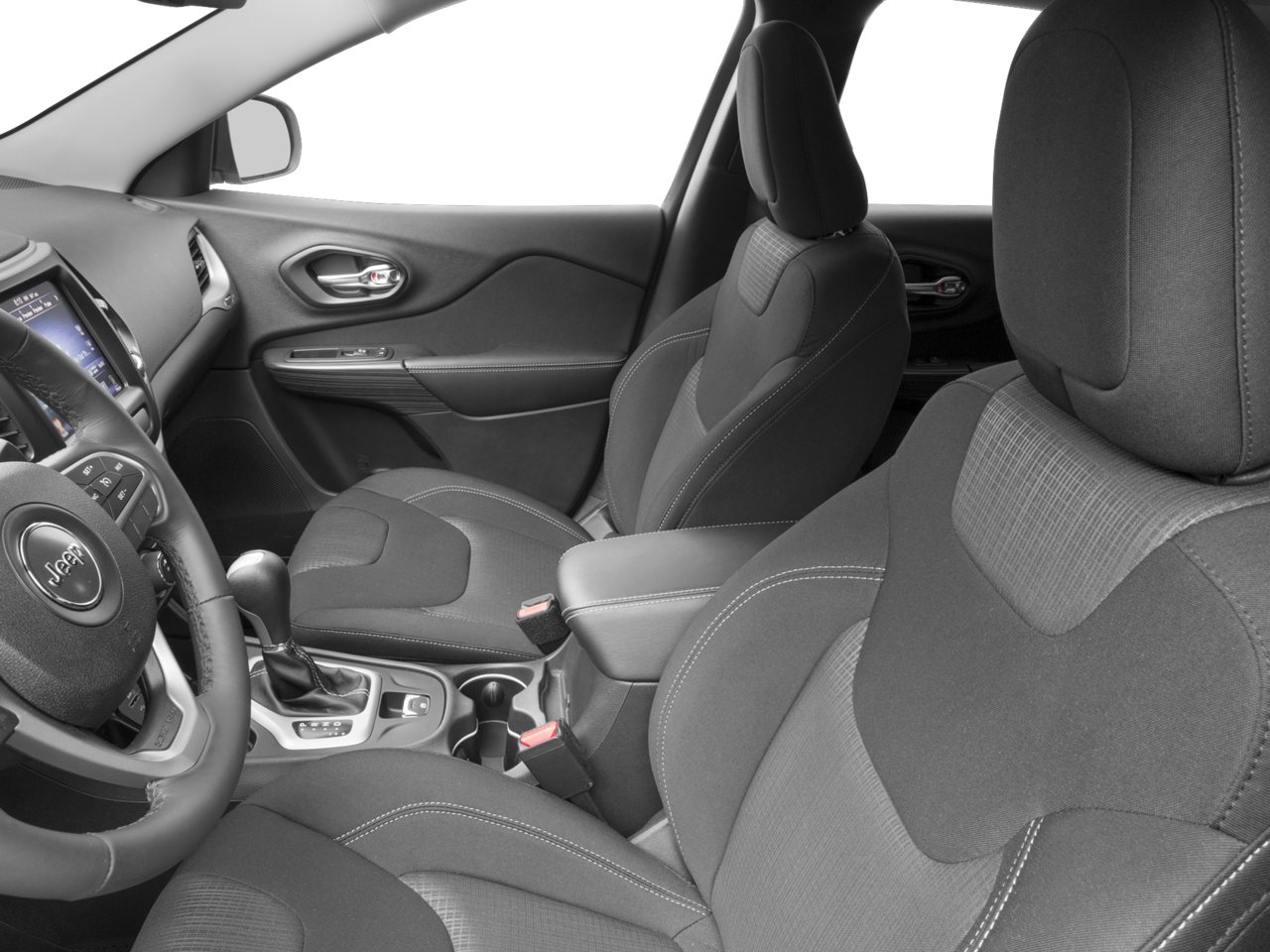 2016 Jeep Cherokee Latitude Sport Utility 4D