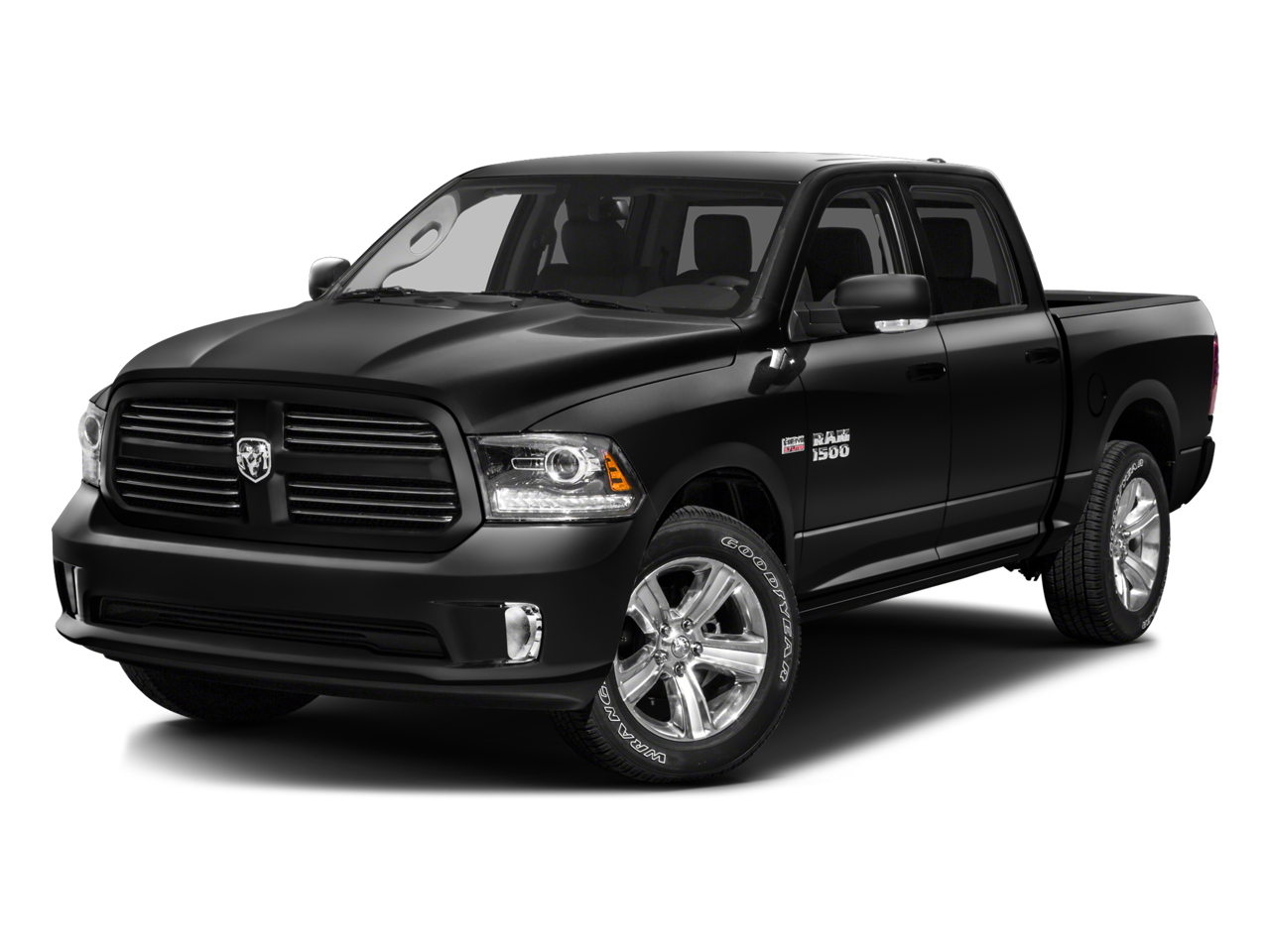 2016 RAM 1500 Crew Cab Big Horn Pickup 4D 5 1/2 ft