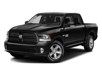 2016 RAM 1500 Crew Cab Big Horn Pickup 4D 5 1/2 ft