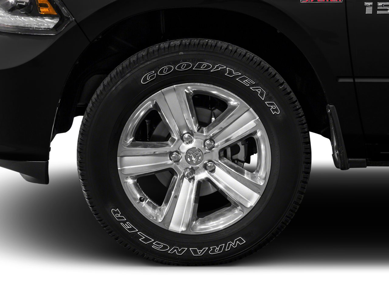 2016 RAM 1500 Crew Cab Big Horn Pickup 4D 5 1/2 ft