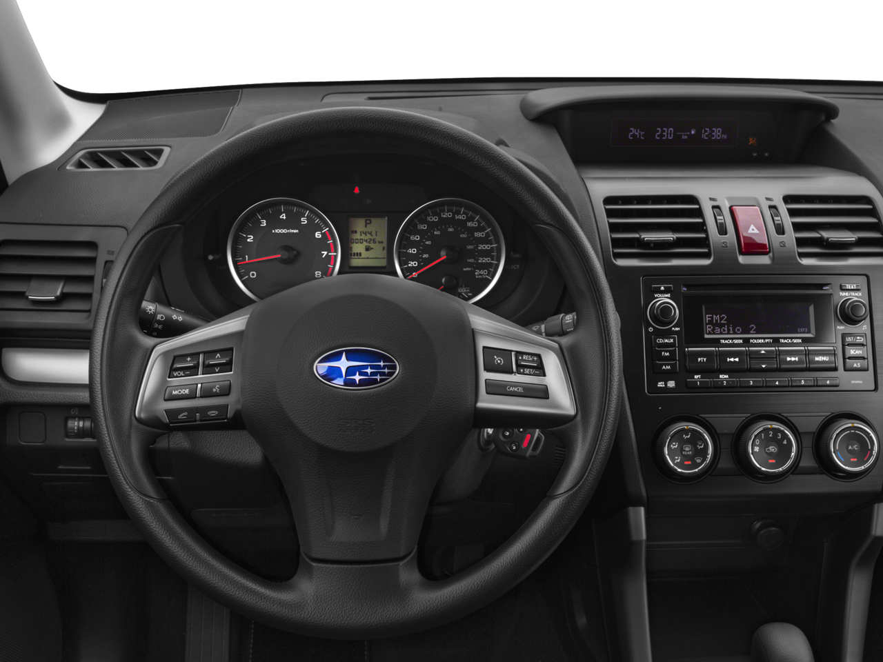2016 Subaru Forester 2.5i Premium Sport Utility 4D