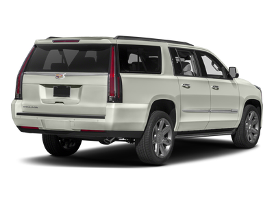 2017 Cadillac Escalade ESV Luxury Sport Utility 4D
