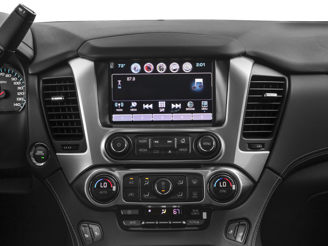 2017 Chevrolet Tahoe LT Sport Utility 4D