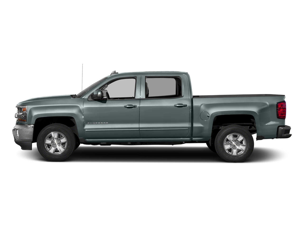 2017 Chevrolet Silverado 1500 Crew Cab LT Pickup 4D 5 3/4 ft