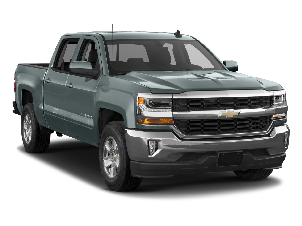 2017 Chevrolet Silverado 1500 Crew Cab LT Pickup 4D 5 3/4 ft