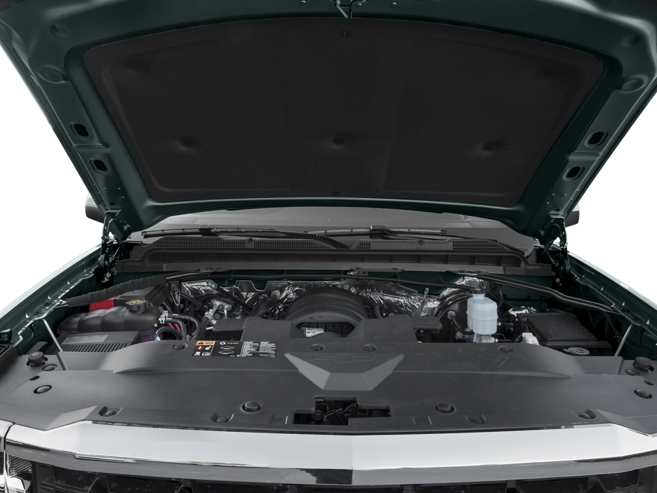 2017 Chevrolet Silverado 1500 Crew Cab LT Pickup 4D 5 3/4 ft