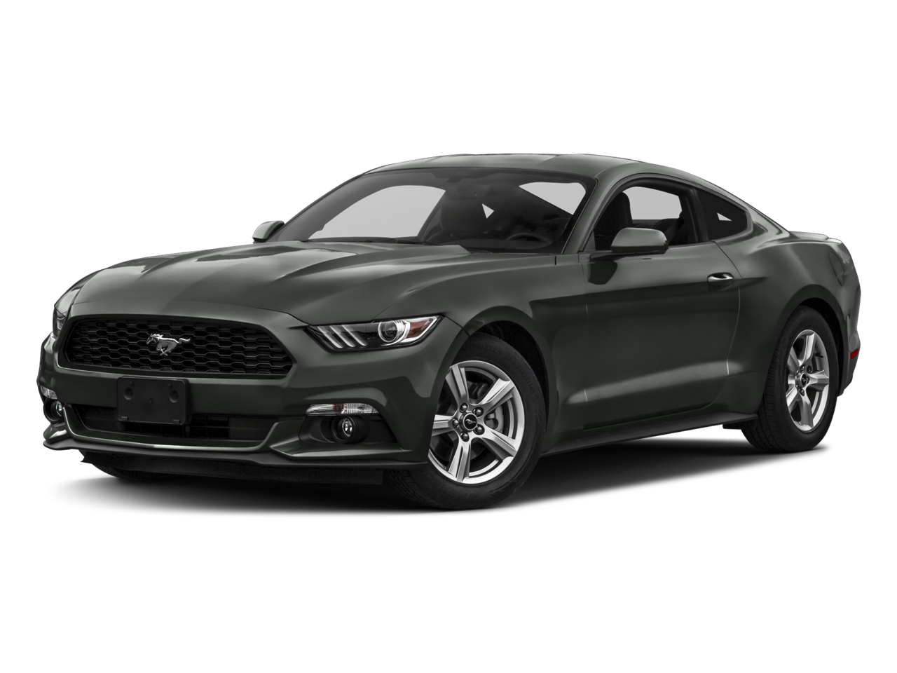 2017 Ford Mustang EcoBoost Coupe 2D