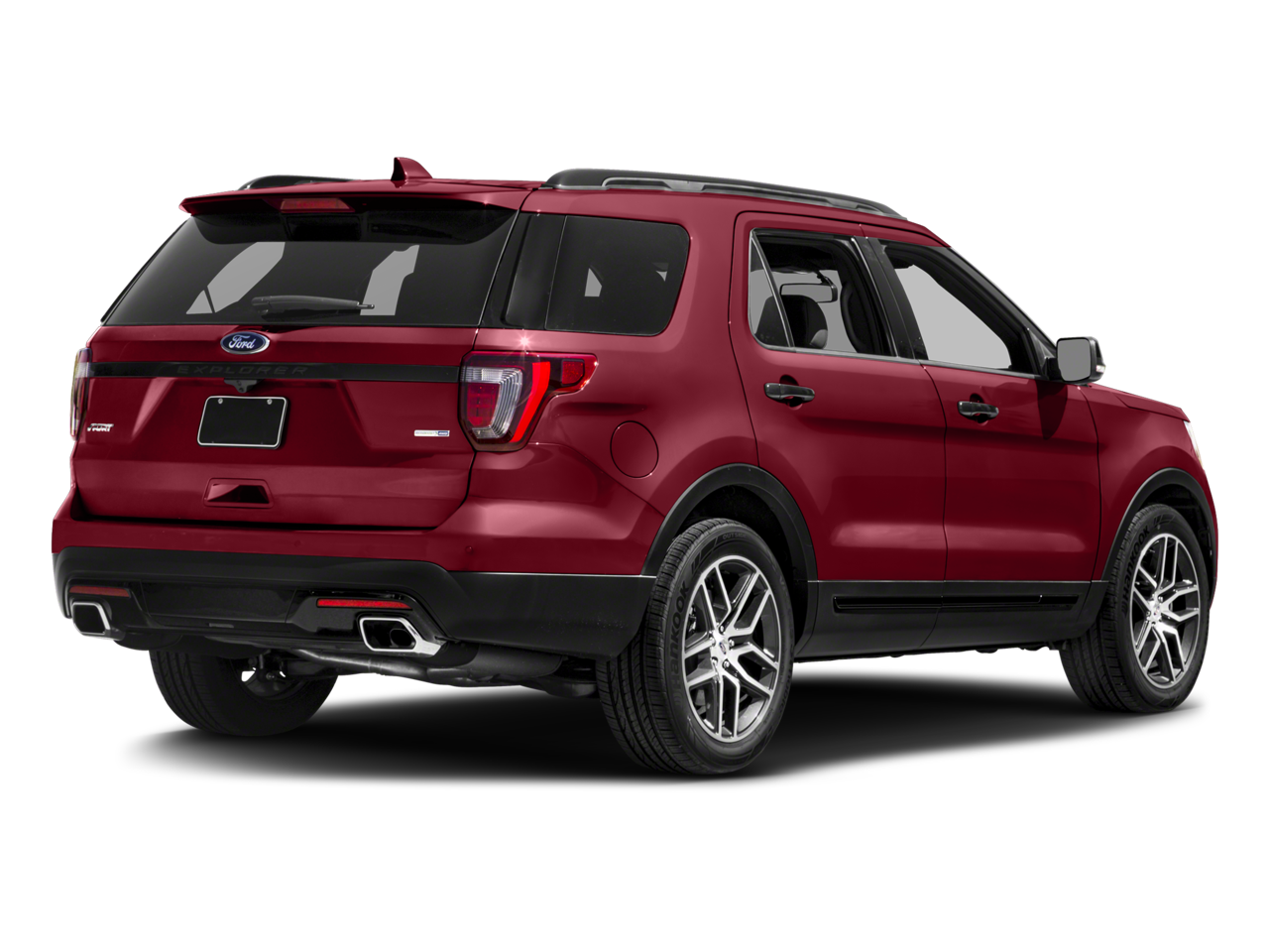 2017 Ford Explorer Sport SUV 4D
