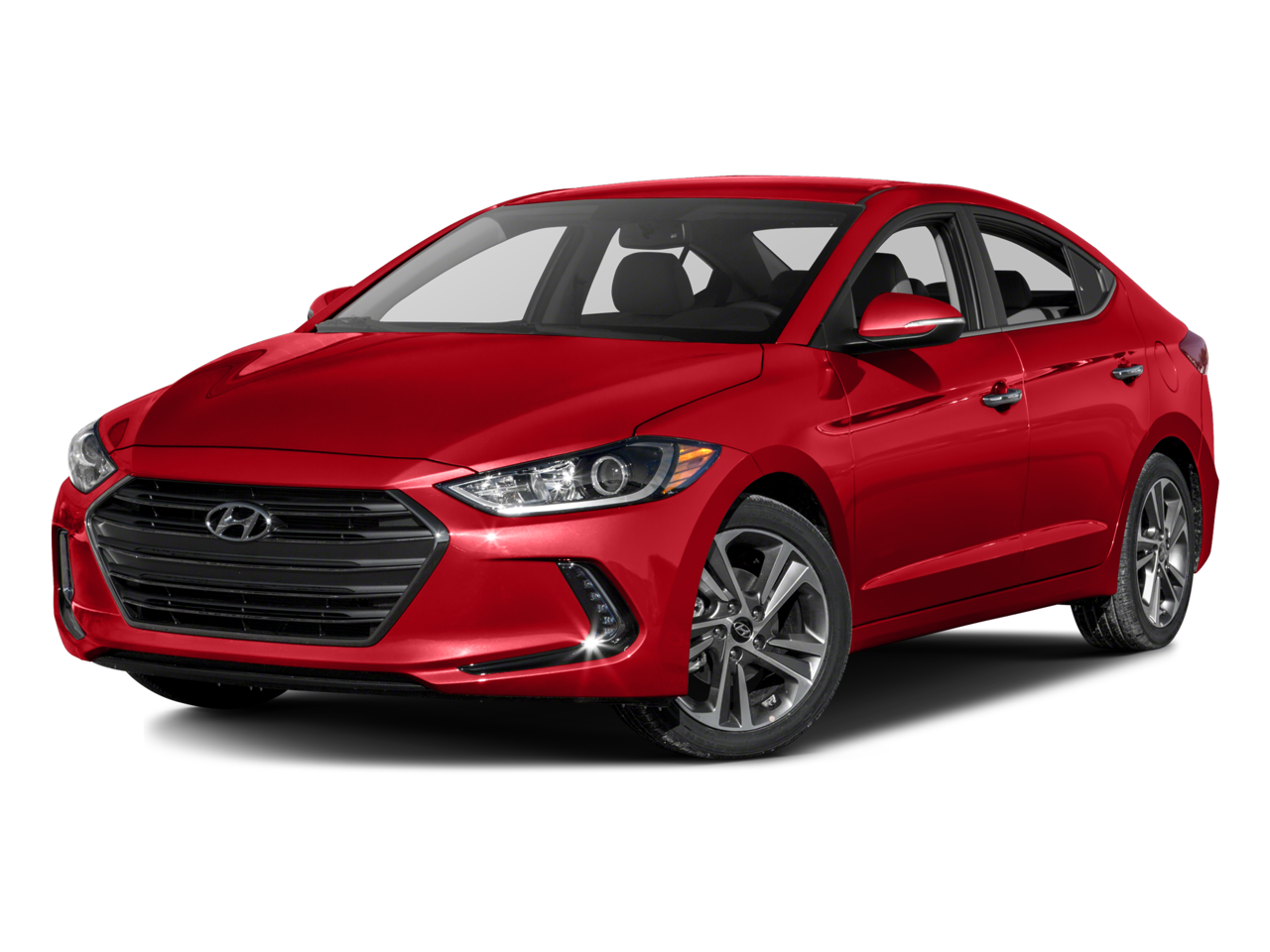 2017 Hyundai Elantra Limited Sedan 4D