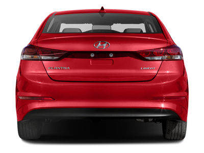 2017 Hyundai Elantra Limited Sedan 4D