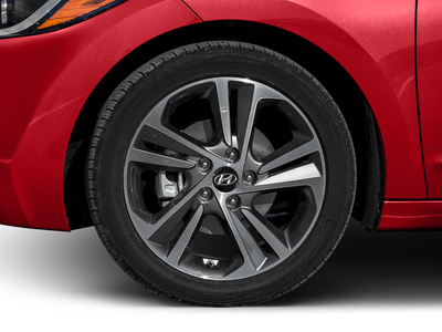 2017 Hyundai Elantra Limited Sedan 4D