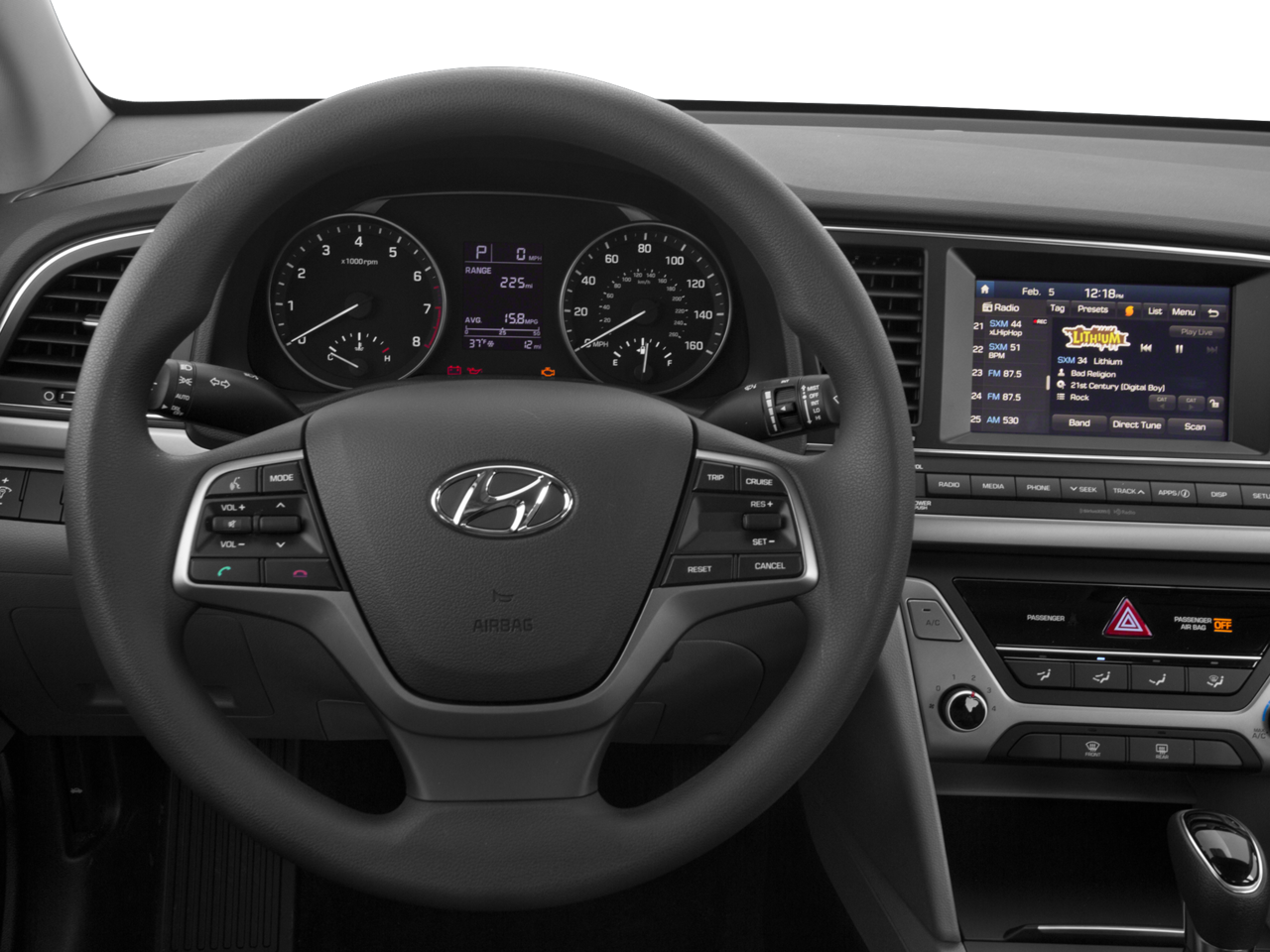 2017 Hyundai Elantra SE Sedan 4D