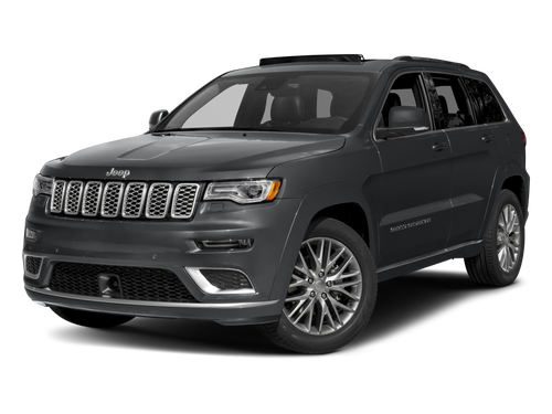 2017 Jeep Grand Cherokee Summit Sport Utility 4D
