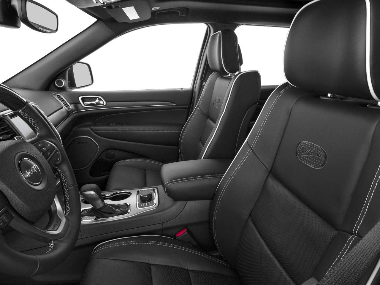 2017 Jeep Grand Cherokee Overland Sport Utility 4D