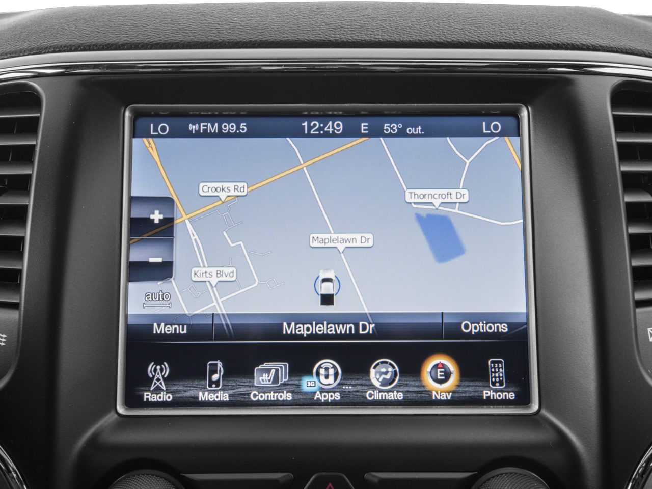 2017 Jeep Grand Cherokee Limited Sport Utility 4D