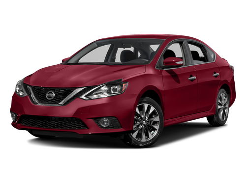 2017 Nissan Sentra SR Sedan 4D