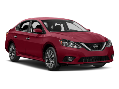 2017 Nissan Sentra SR Sedan 4D