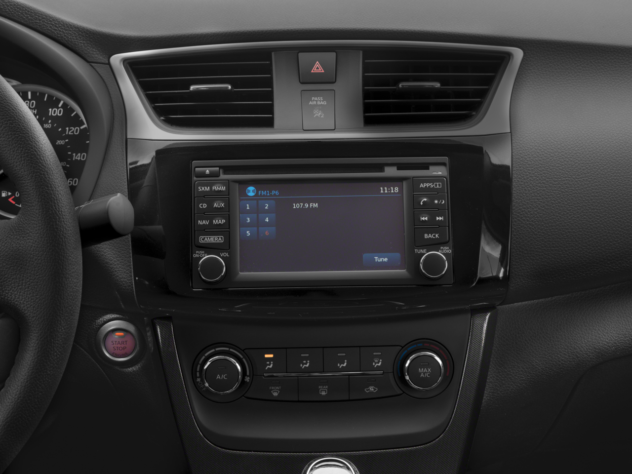 2017 Nissan Sentra SR Sedan 4D