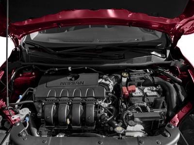 2017 Nissan Sentra SR Sedan 4D