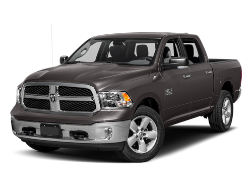 2017 RAM 1500 Crew Cab Big Horn Pickup 4D 5 1/2 ft