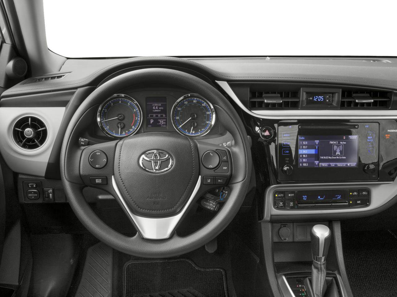 2017 Toyota Corolla LE Sedan 4D