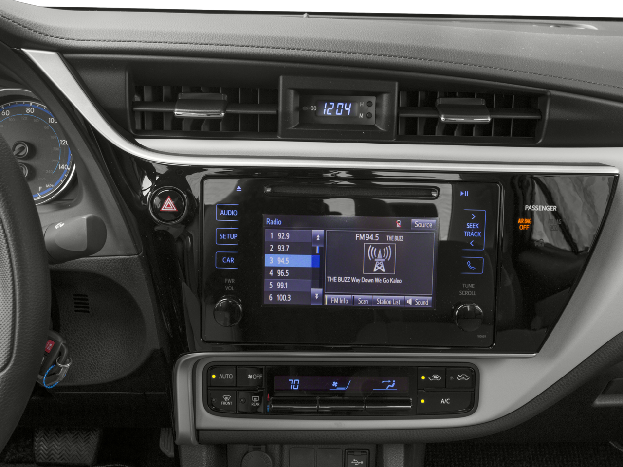 2017 Toyota Corolla LE Sedan 4D