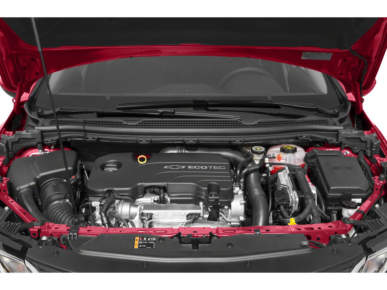 2018 Chevrolet Cruze LT Sedan 4D