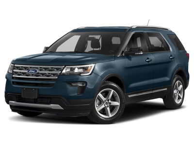2018 Ford Explorer XLT Sport Utility 4D