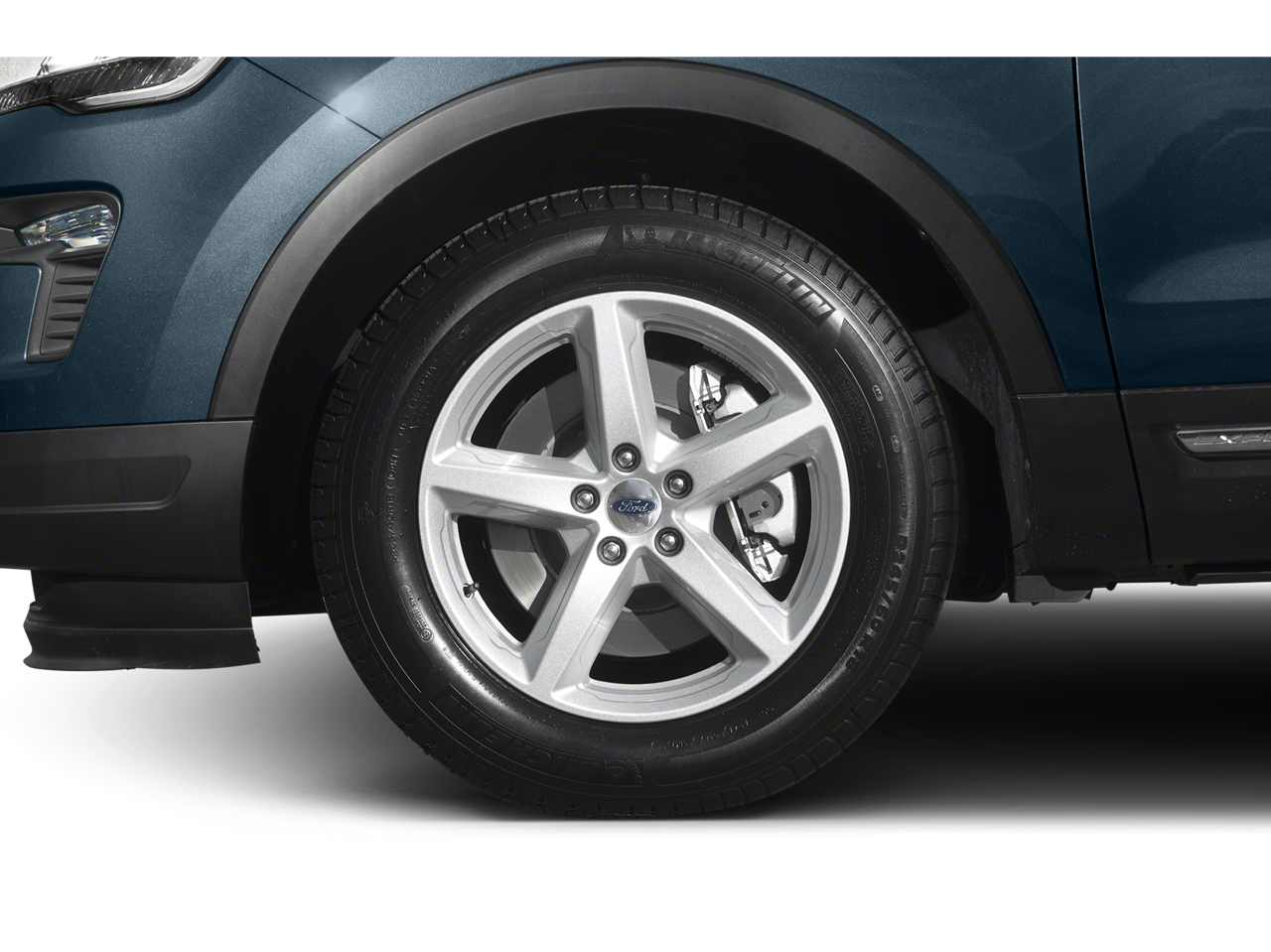 2018 Ford Explorer XLT Sport Utility 4D