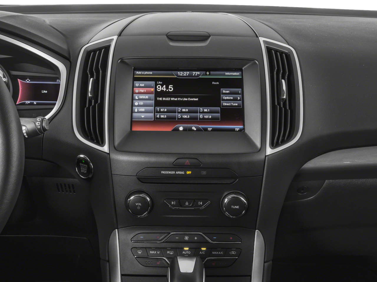 2018 Ford Edge SEL Sport Utility 4D