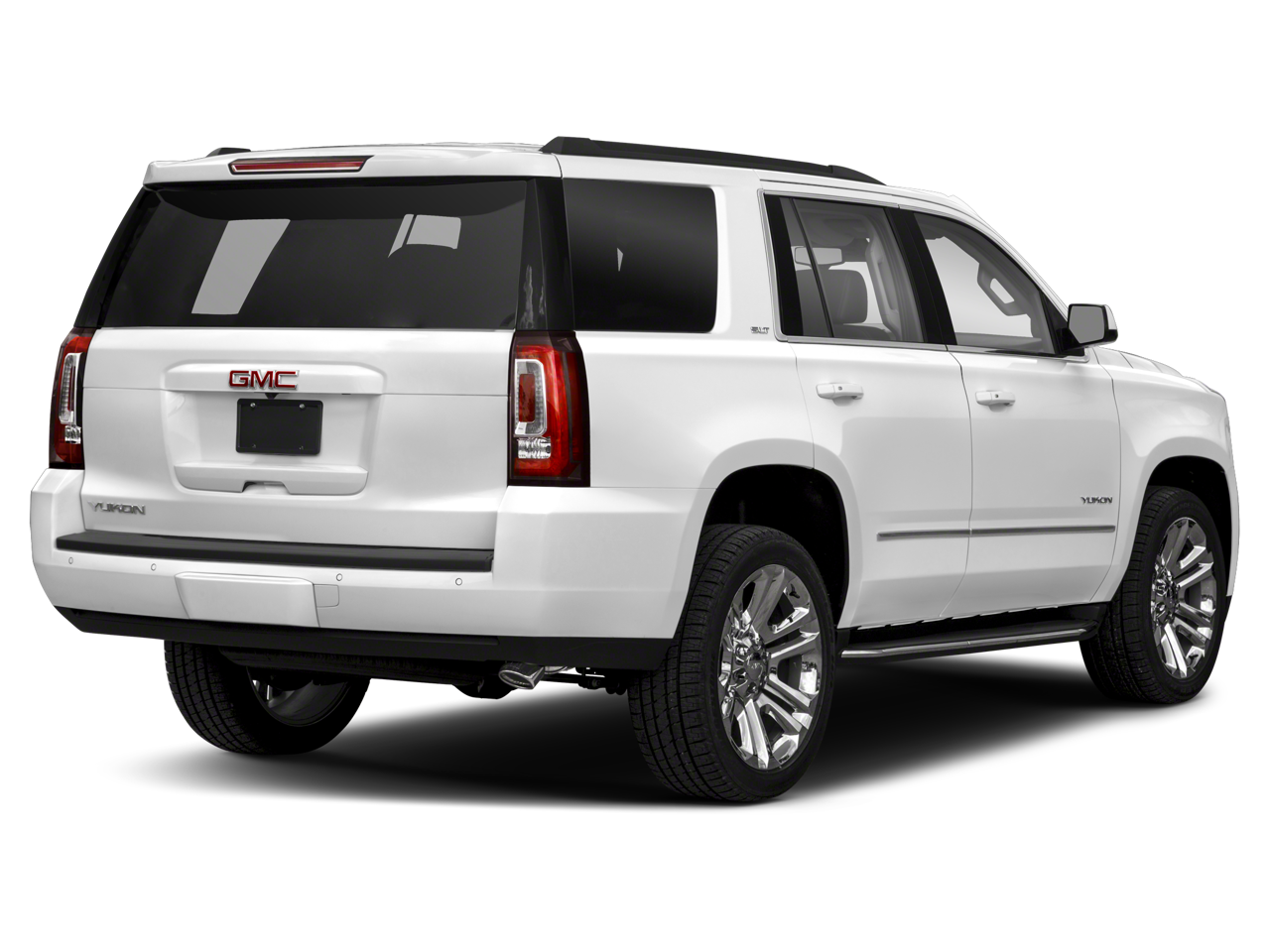 2018 Gmc Yukon SLT photo 2