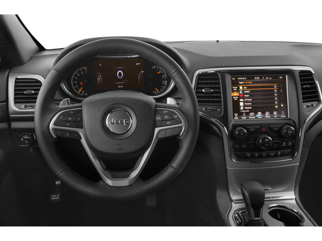 2018 Jeep Grand Cherokee Altitude Sport Utility 4D