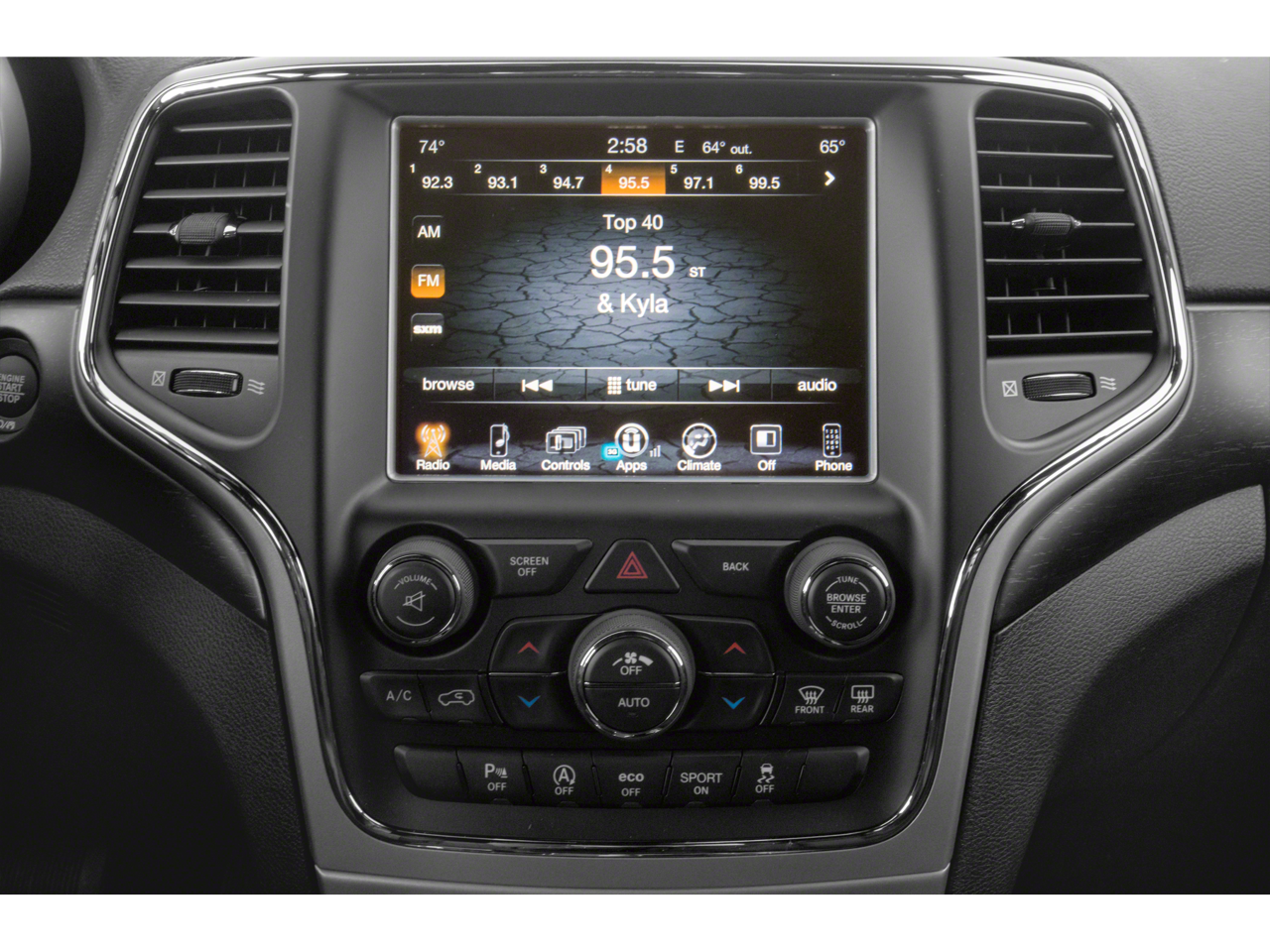 2018 Jeep Grand Cherokee Altitude Sport Utility 4D