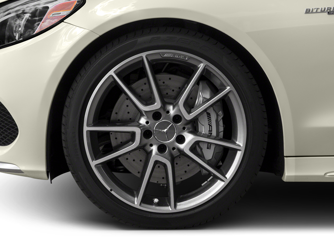 2018 Mercedes-Benz Mercedes-AMG® C-Class C 43 AMG® Coupe 2D