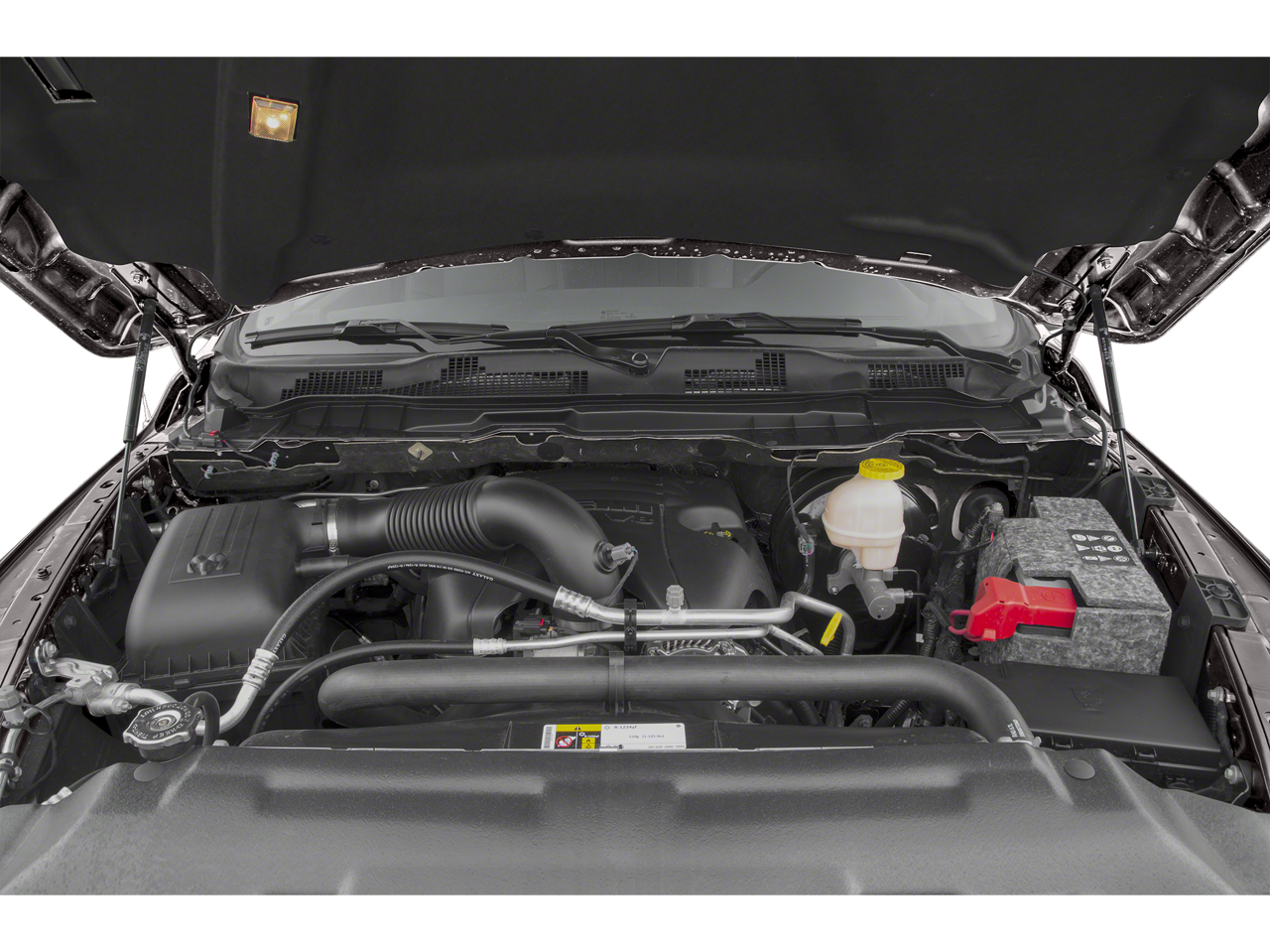 2018 RAM 1500 Crew Cab Big Horn Pickup 4D 5 1/2 ft