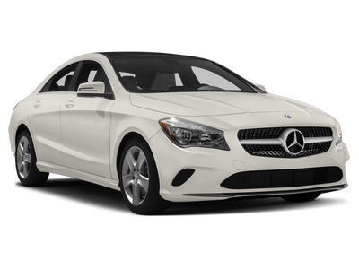 2019 Mercedes-Benz CLA CLA 250 4MATIC® Coupe 4D