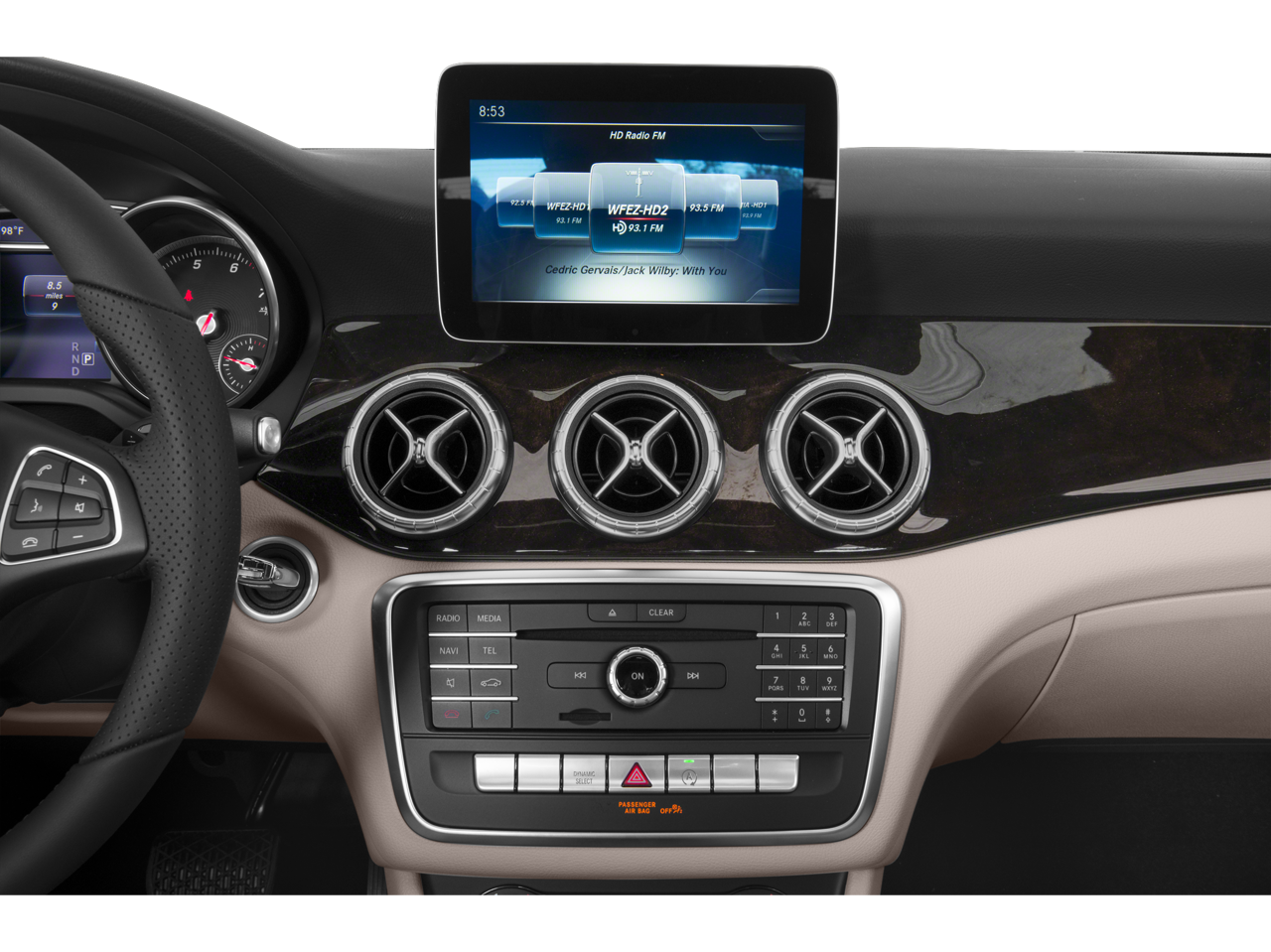 2019 Mercedes-Benz CLA CLA 250 4MATIC® Coupe 4D
