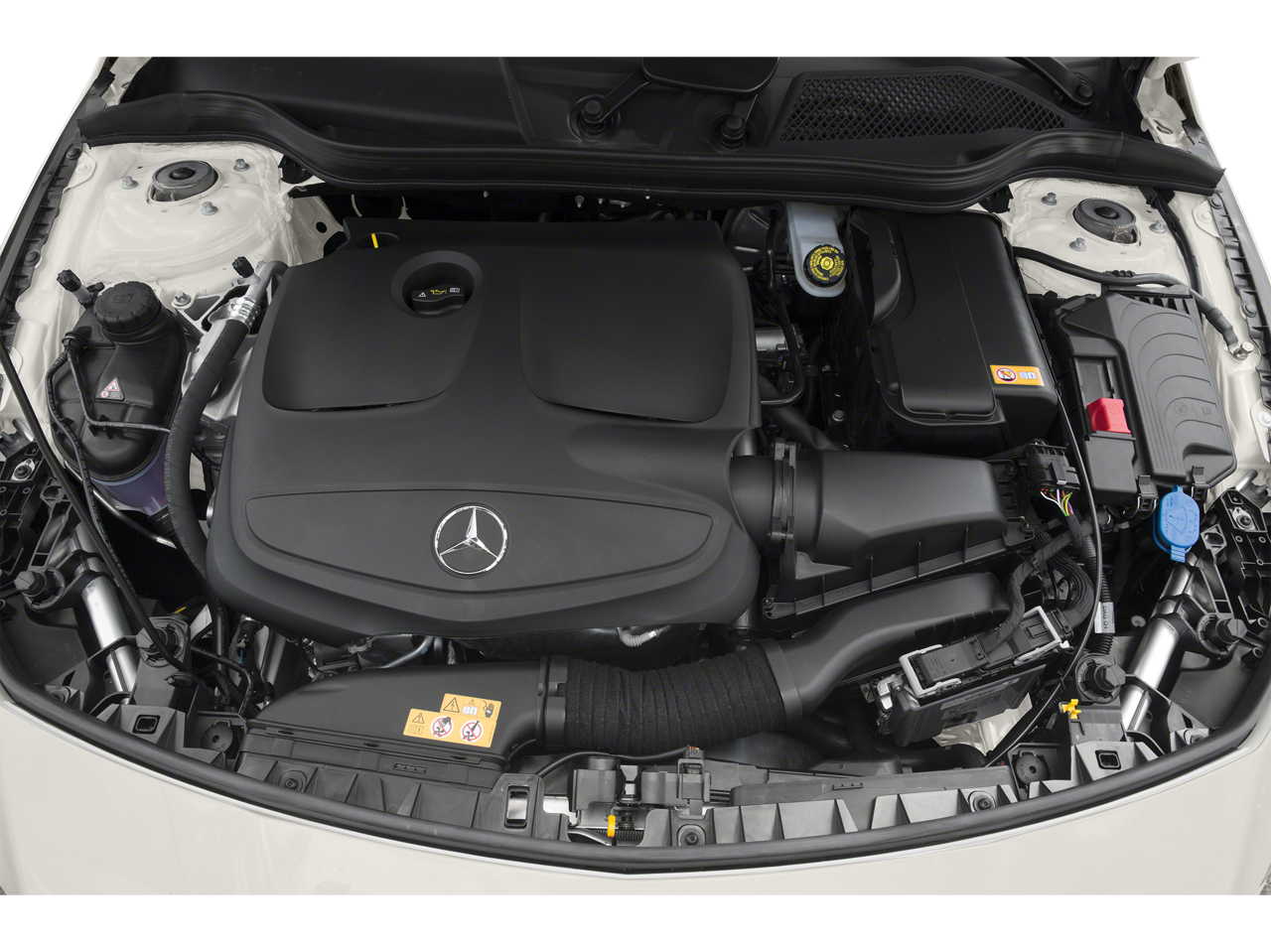 2019 Mercedes-Benz CLA CLA 250 4MATIC® Coupe 4D