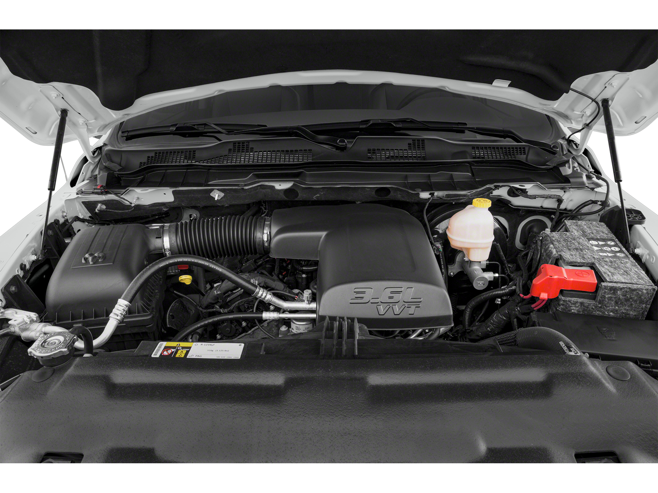 2019 RAM 1500 Classic Crew Cab Tradesman Pickup 4D 5 1/2 ft