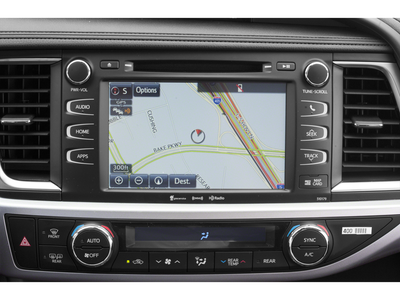 2019 Toyota Highlander XLE Sport Utility 4D