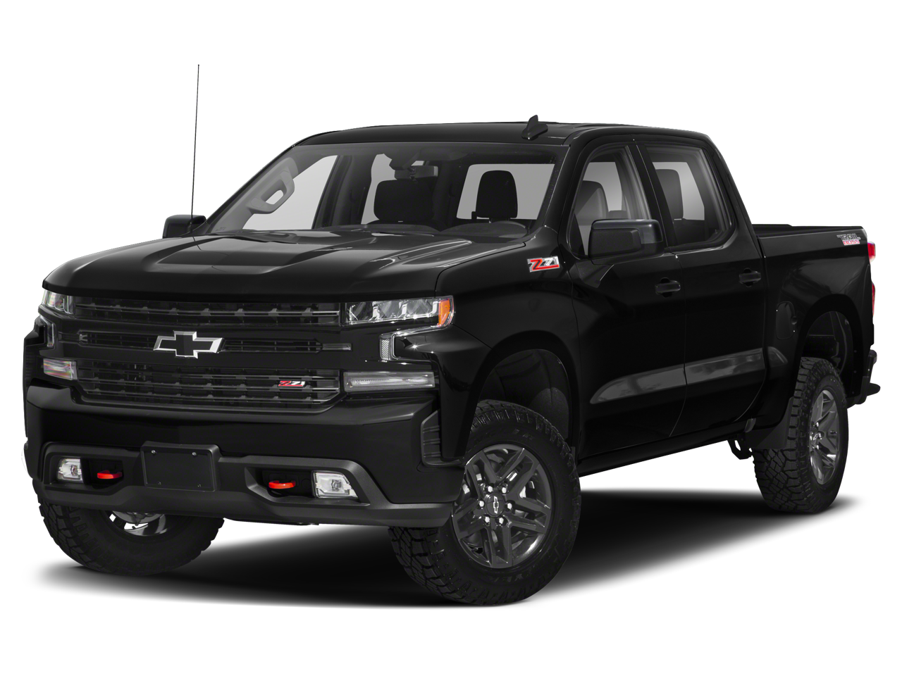 2020 Chevrolet Silverado 1500 Crew Cab LT Trail Boss Pickup 4D 6 1/2 ft