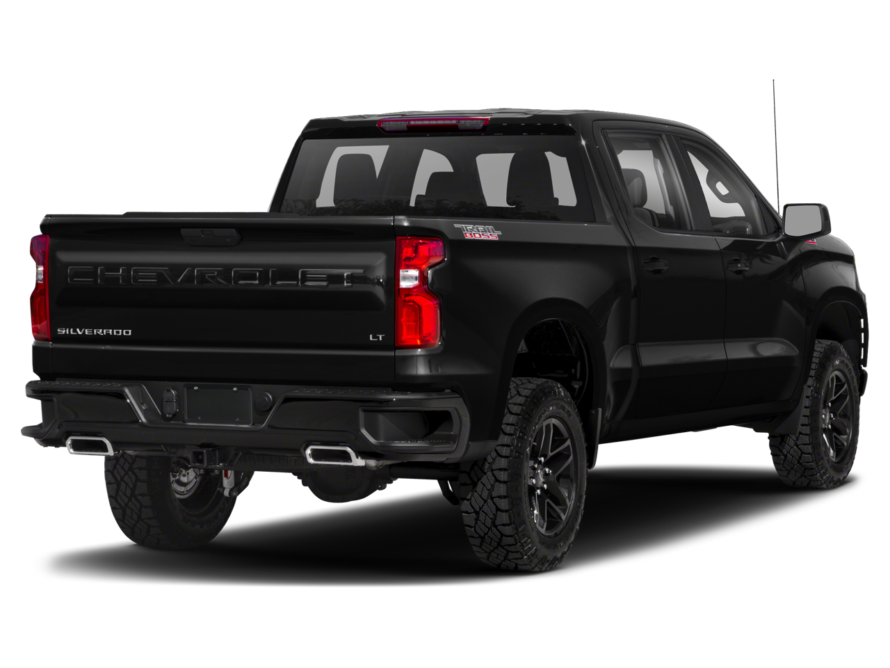 2020 Chevrolet Silverado 1500 Crew Cab LT Trail Boss Pickup 4D 6 1/2 ft