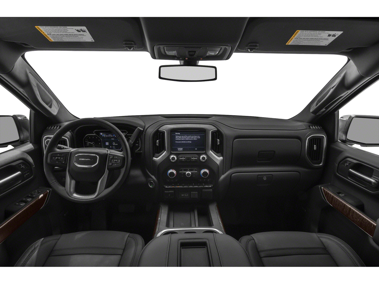 2020 GMC Sierra 1500 Crew Cab Denali Pickup 4D 5 3/4 ft
