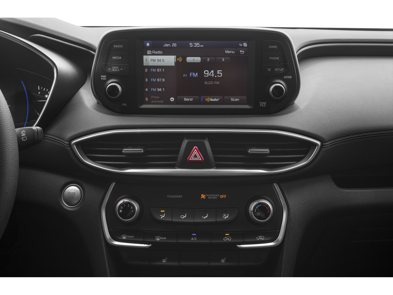 2020 Hyundai Santa Fe 2.4 SEL Sport Utility 4D