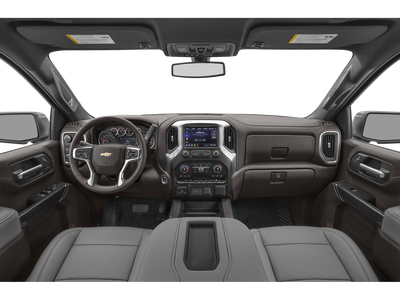 2021 Chevrolet Silverado 1500 Crew Cab LTZ Pickup 4D 5 3/4 ft