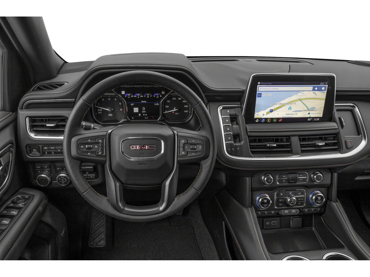 2021 GMC Yukon AT4 Sport Utility 4D