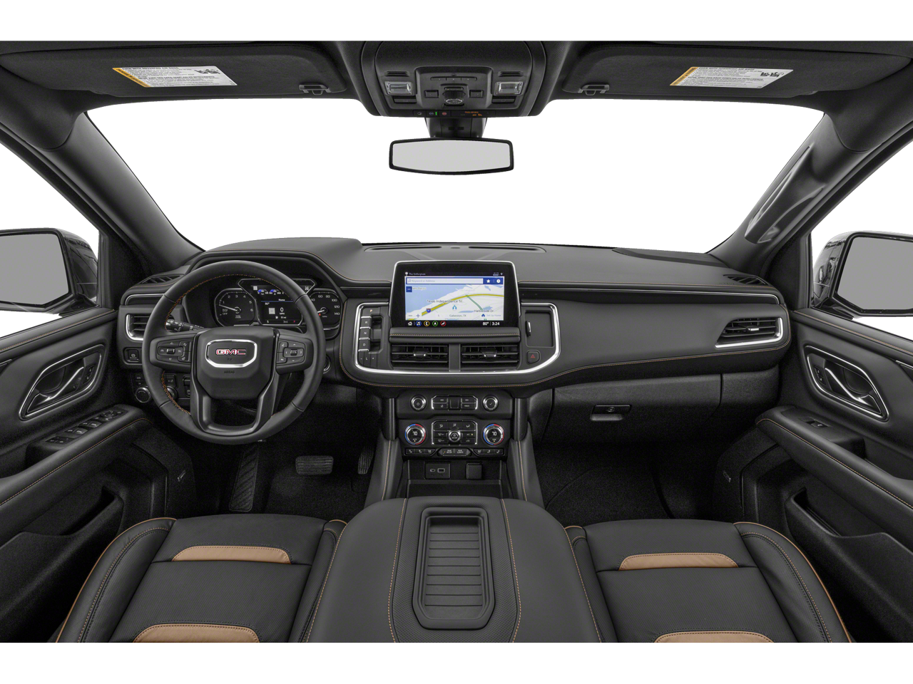 2021 GMC Yukon AT4 Sport Utility 4D