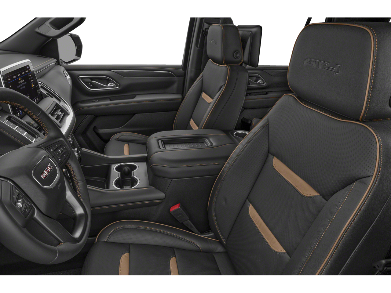 2021 GMC Yukon AT4 Sport Utility 4D
