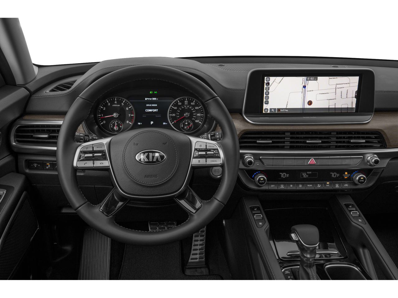 2021 Kia Telluride SX Sport Utility 4D